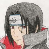 My FanArt - Itachi Uchiha