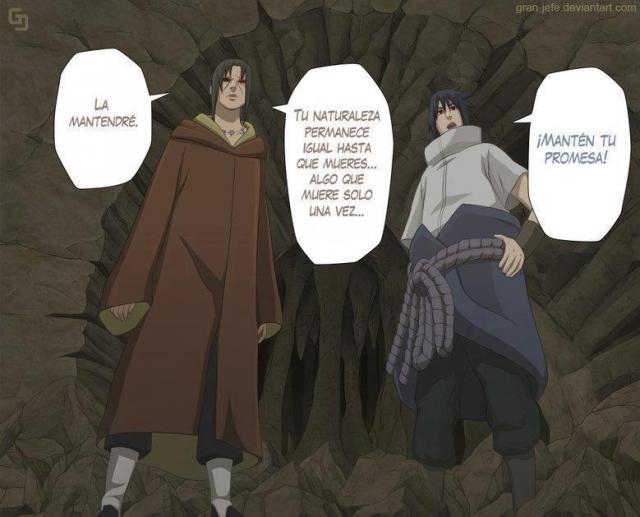 itachi a sasuke