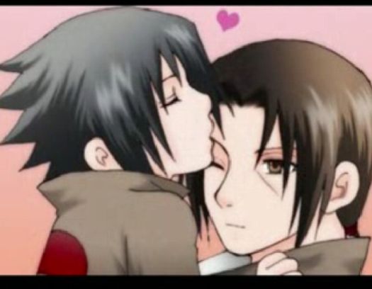 Sasuke a bráška (není sladké jak se mají rádi? x) )