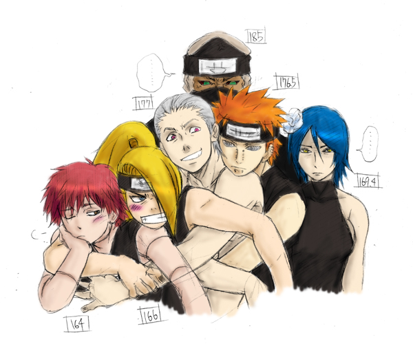 *group hug__Akatsuki*