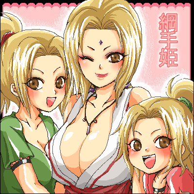 Tsunade 3x