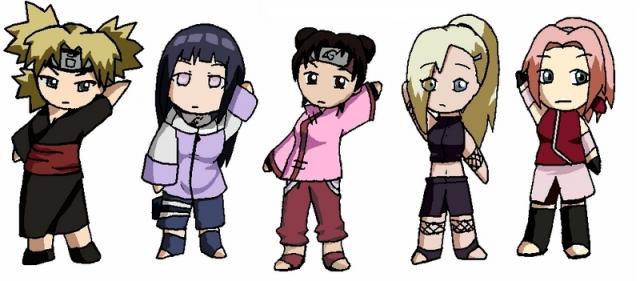 Naruto Girls Chibi...