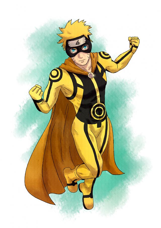 Naruto Superhrdina