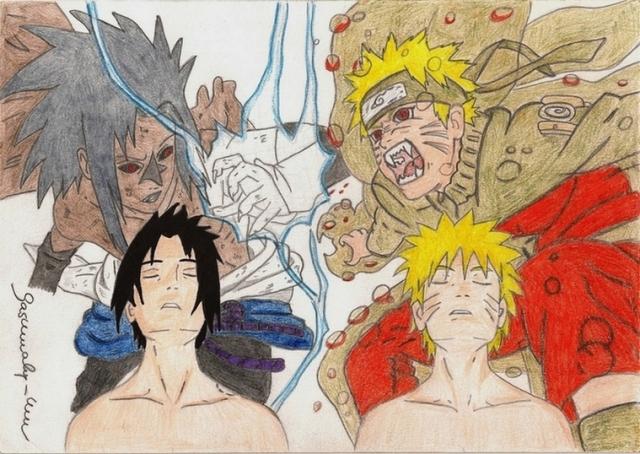 * Sasuke vs Naruto (shippuuden) *