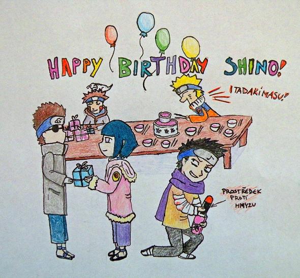 Happy Birthday Shino!!!!