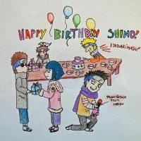 Happy Birthday Shino!!!!