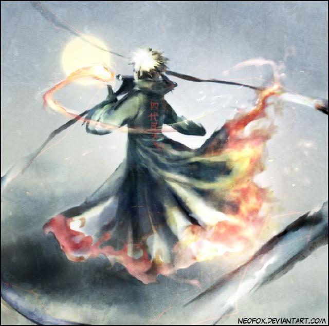 Lord of fire - Rokudaime Hokage