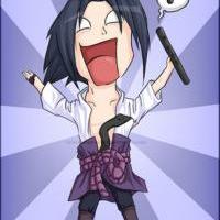 happy Sasuke