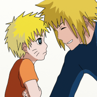 Naruto a Minato :)