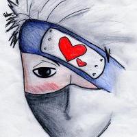 Kakashi in love :)