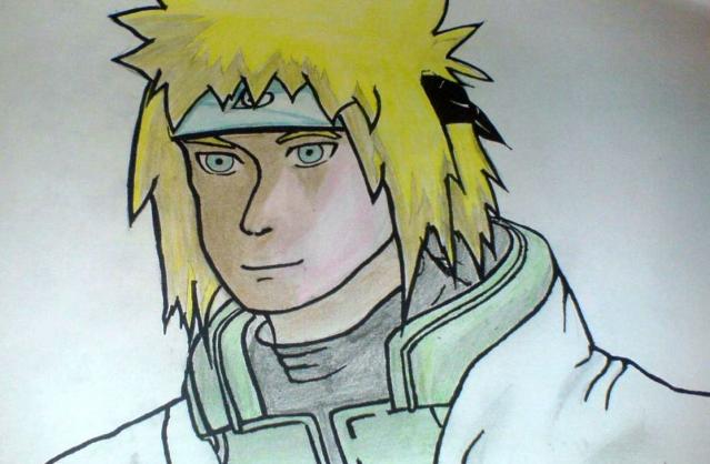 *yondaime hokage a jeho nesmely usmev :)