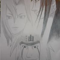 Jiraiya - Tsunade - Orochimaru