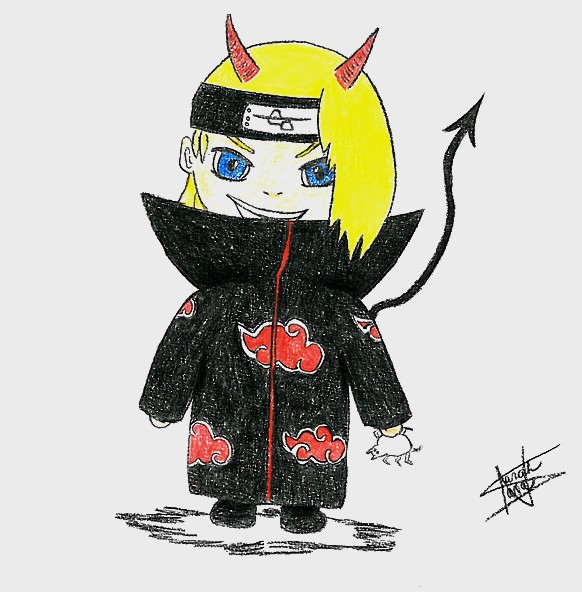 Chibi Deidara!