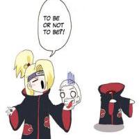 Deidara_to_be_or_not_to_be