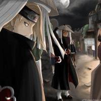 Tobi and Deidara