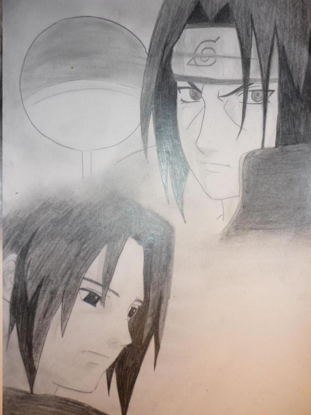 Itachi a Sasuke