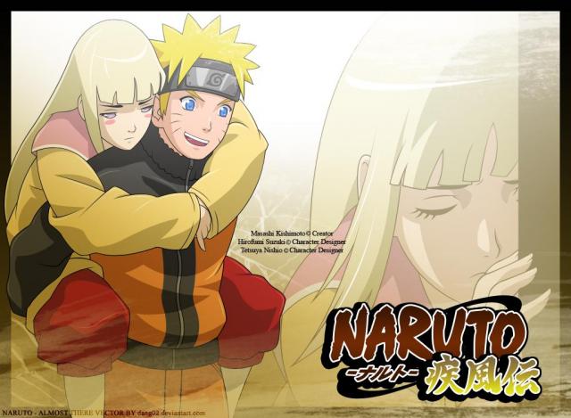 Naruto & Shion 