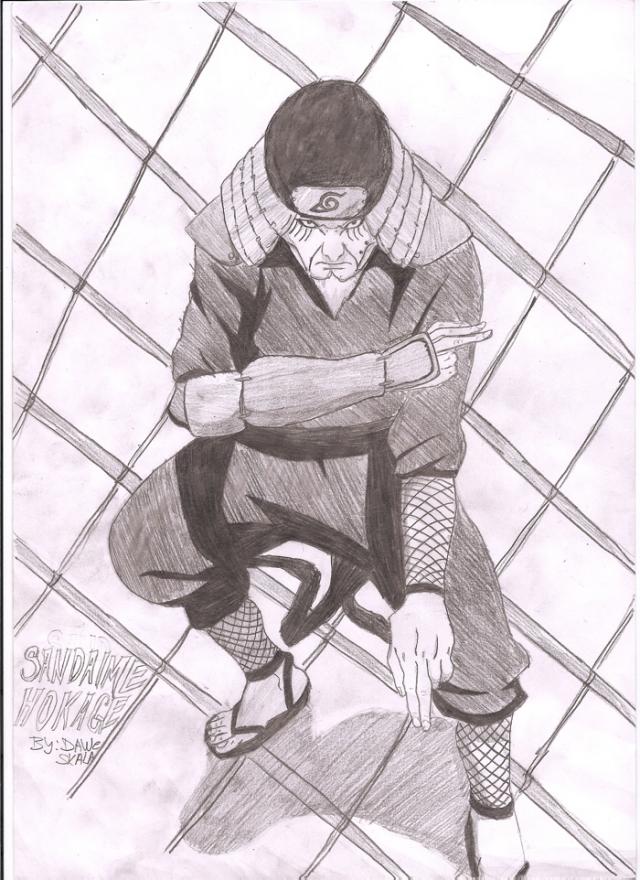 the Legend of Konoha-Sandaime Hokage