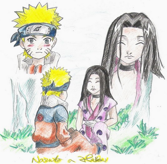 Naruto a Haku