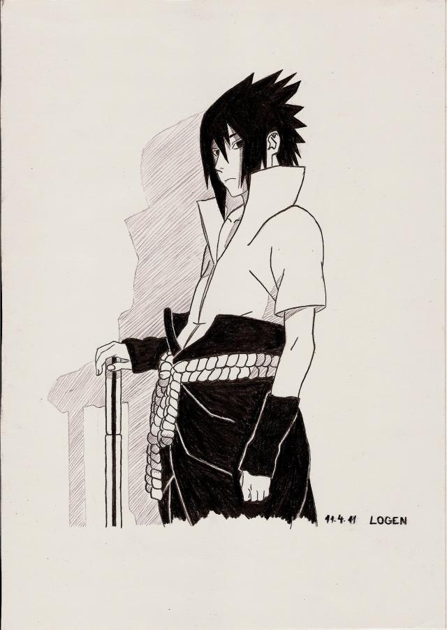 Sasuke (mangastyle)