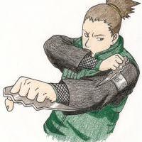 My FanArt - Shikamaru pro Takku