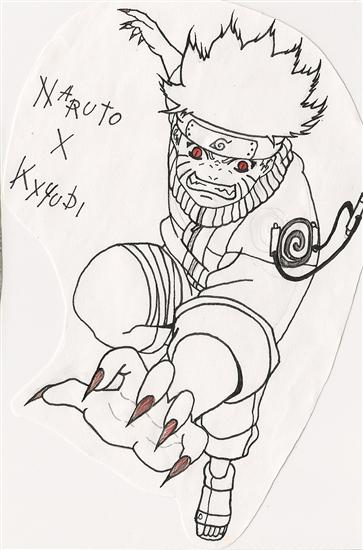 My FanArt - Naruto