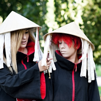 Deidara a Sasori