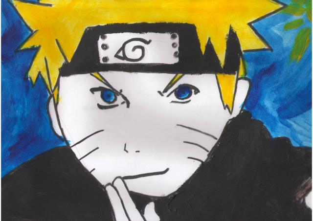 FanArt Naruto dle předlohy