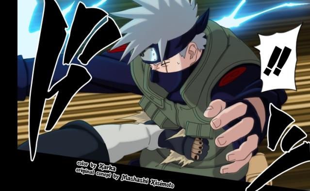 Kakashi vs. Kakuzu