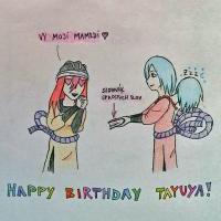 Tayuya má narozeniny!