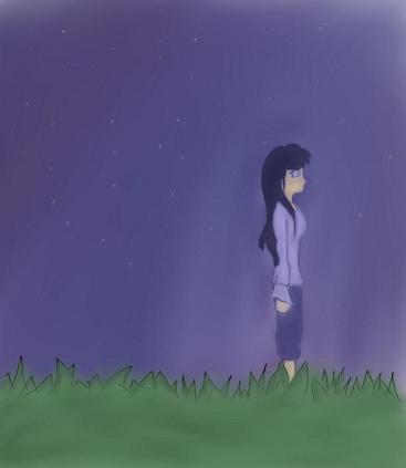 Noční procházka-Hinata