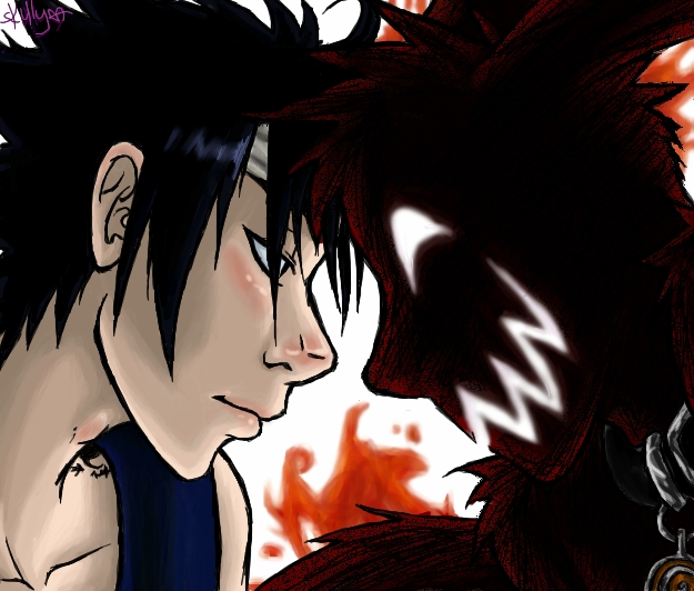 sasuke a kyuubi