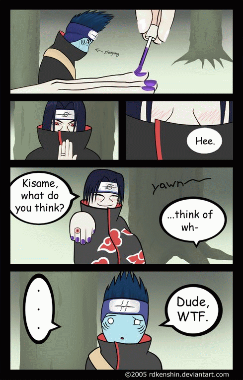 Itachi komix