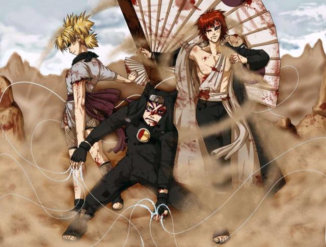 team gaara