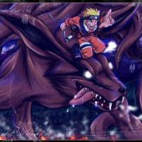 Naruto a Kyubi