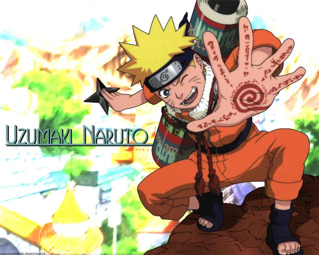 Mé jméno Naruto!