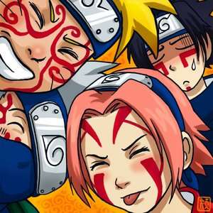 team 7-facepainting