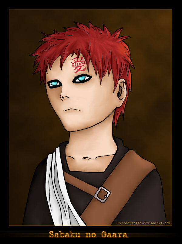 Sabaku no Gaara