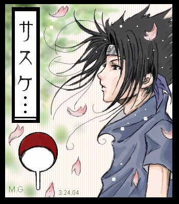 Ideální Sasuke