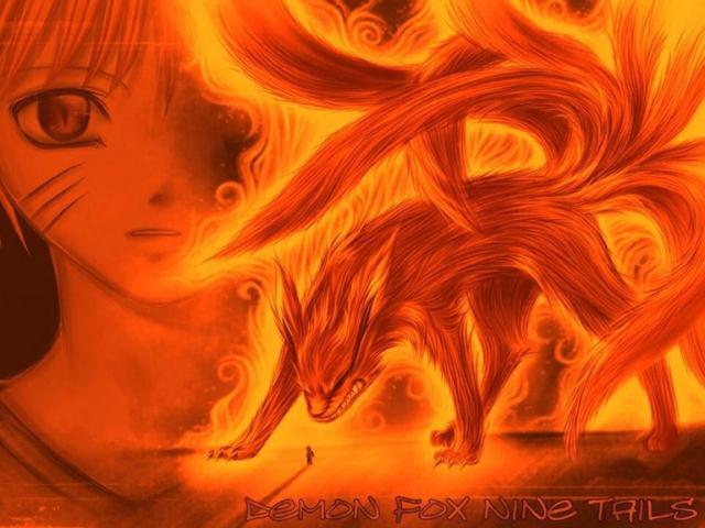 Naruto & devíti ocasá liška