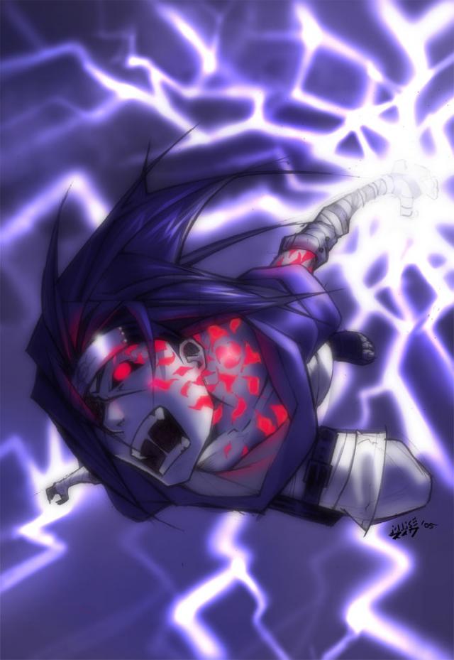 Sasukeho Chidori