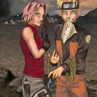 Sakura a Naruto 