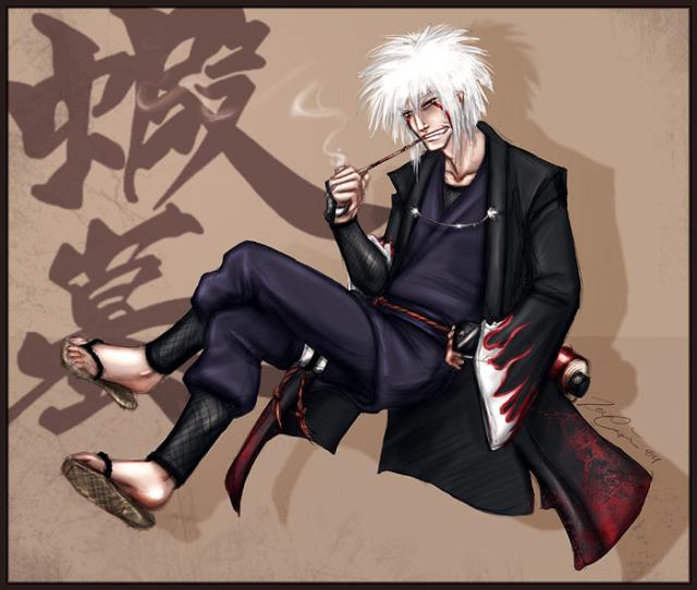 Jiraiya od croaky