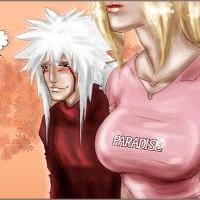 Jiraiya and Paradise by croaky