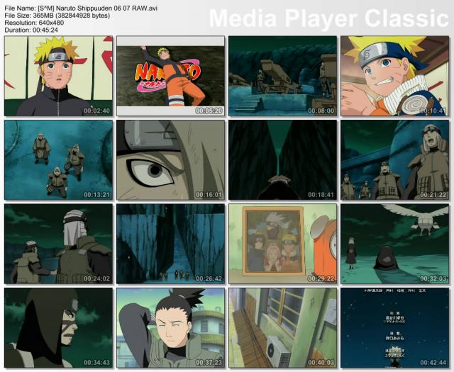 Naruto Shippuuden 006-007 nahled