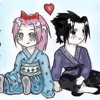 Sasuke a Sakura love