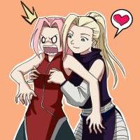 Sakura a Ino XXX