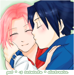 sakura + sasuke