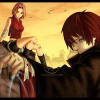 Sasori a Sakura 