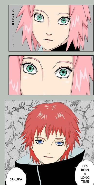 Sasori a Sakura 